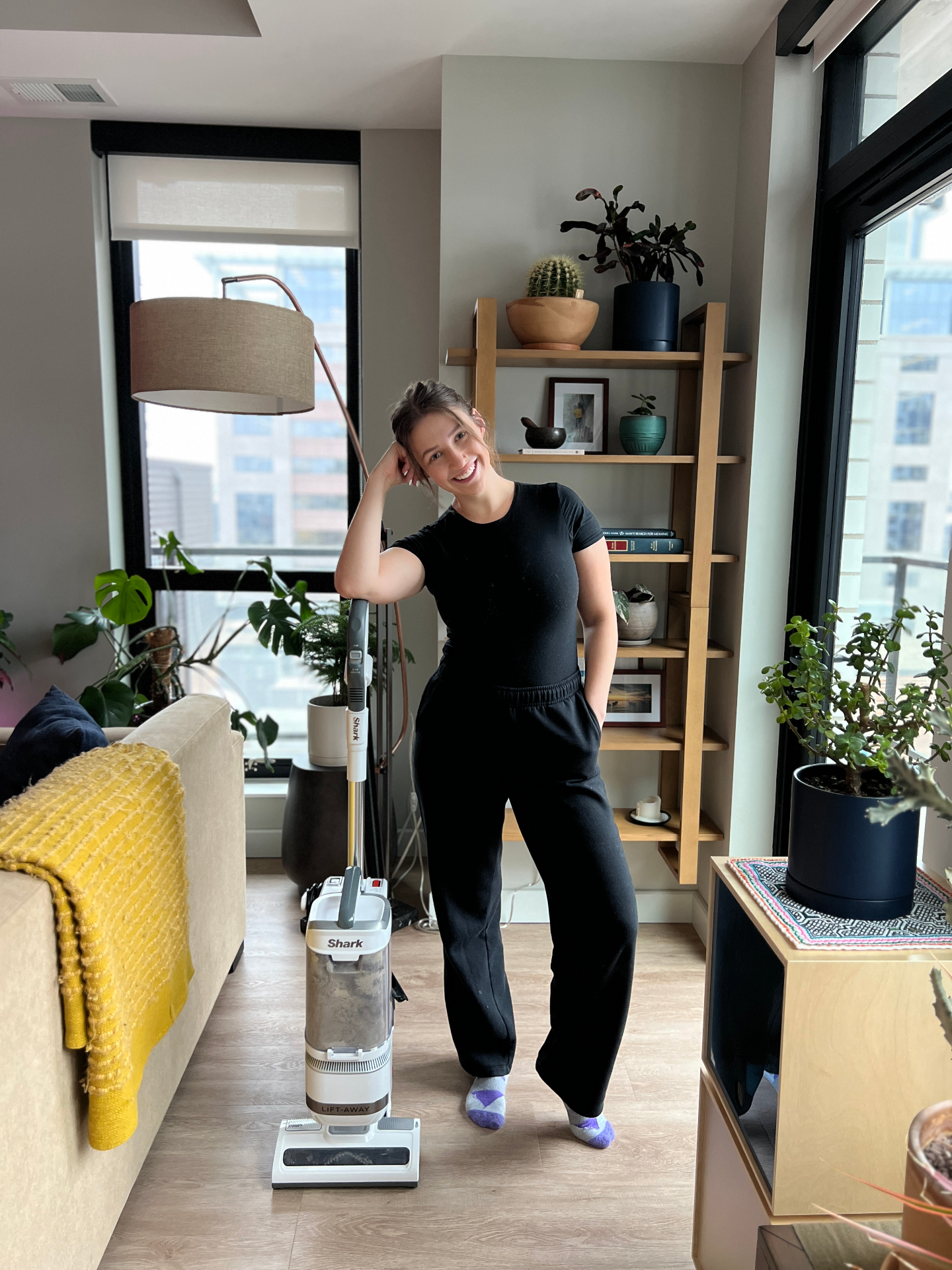 Lauren M., founder and owner of Clean Slate Cleaning Services